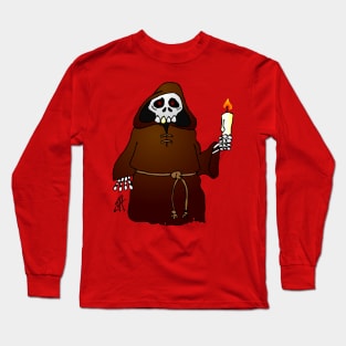 Skeleton monk Long Sleeve T-Shirt